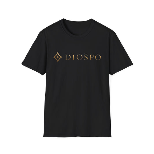 Gold Monogram Logo T-Shirt