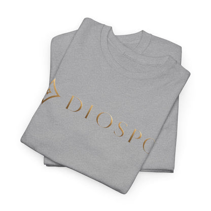 Monogram Gold PP Tee — Elegant Personalized Initials T-Shirt
