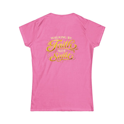 Monogram PB Gold Foil Women's Tee