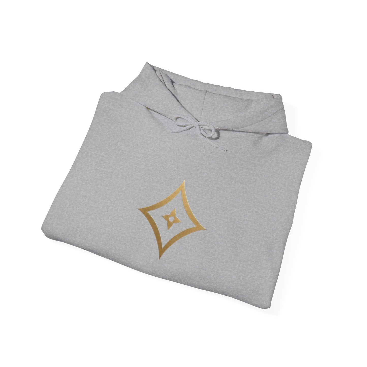 Diopso Logo Hoodie — Minimalist Luxury White Pullover