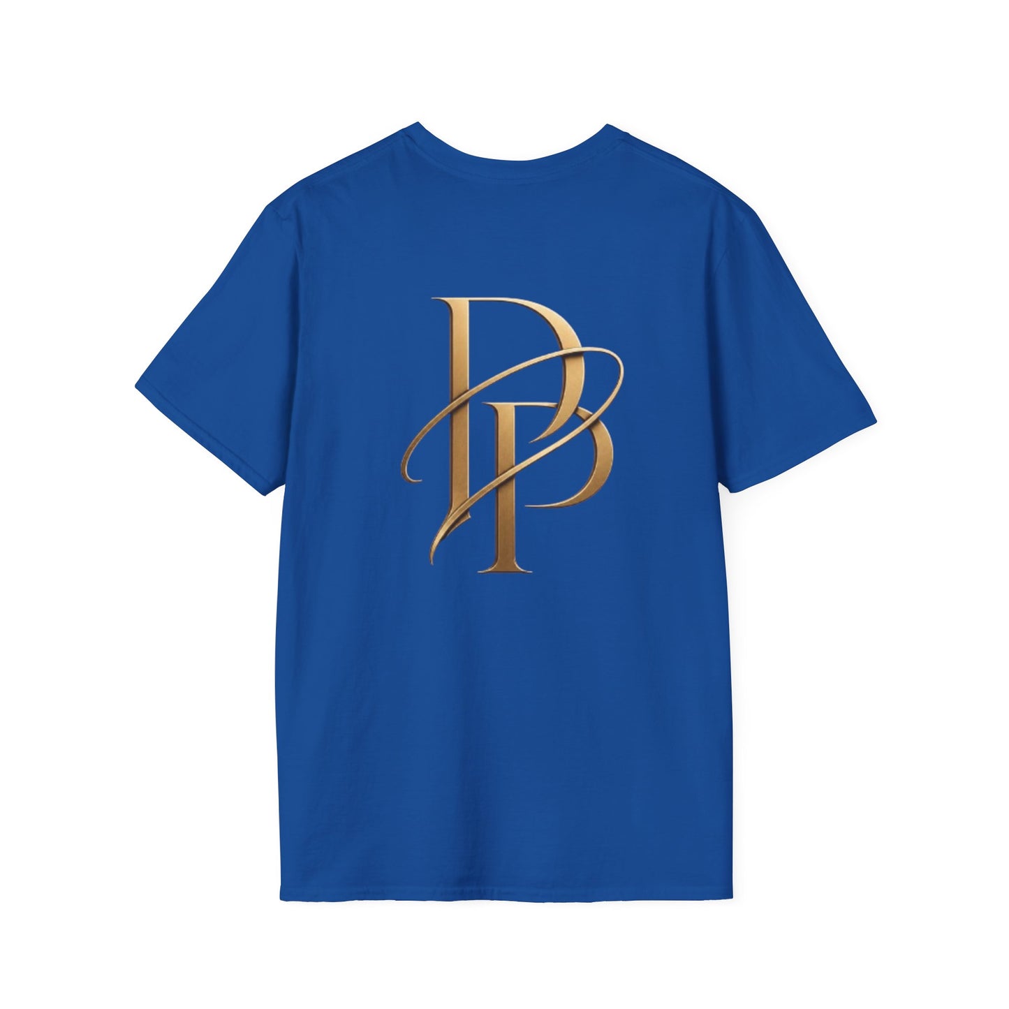 Gold Monogram Logo T-Shirt