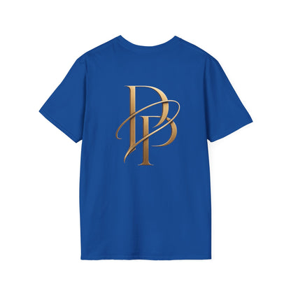 Gold Monogram Logo T-Shirt