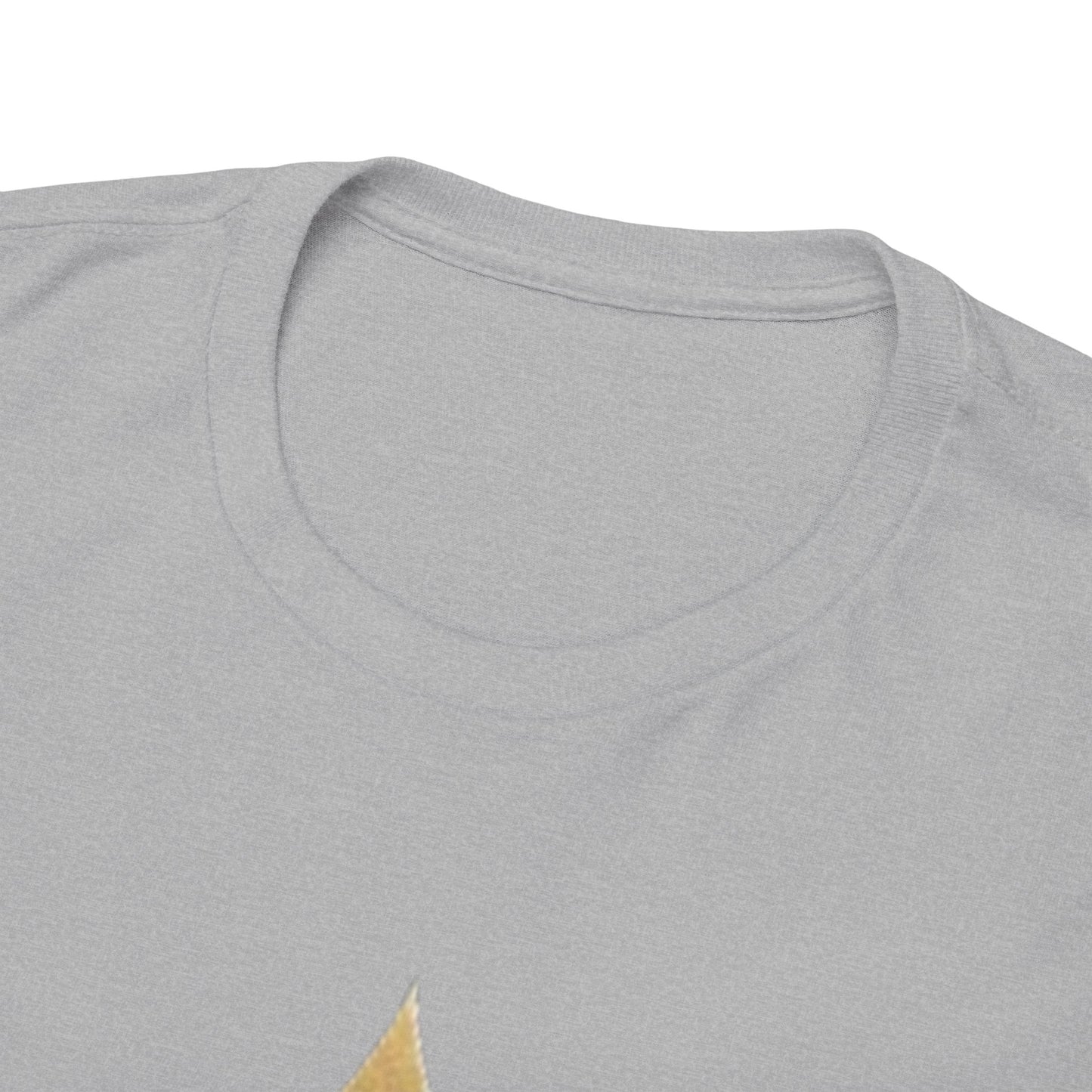 Monogram Gold PP Tee — Elegant Personalized Initials T-Shirt