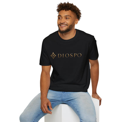 Gold Monogram Logo T-Shirt