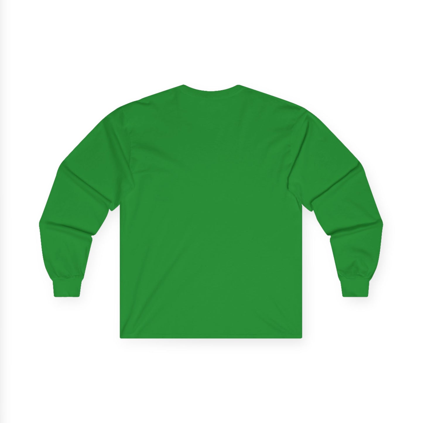 Monogram PB Gold Script Long Sleeve Tee