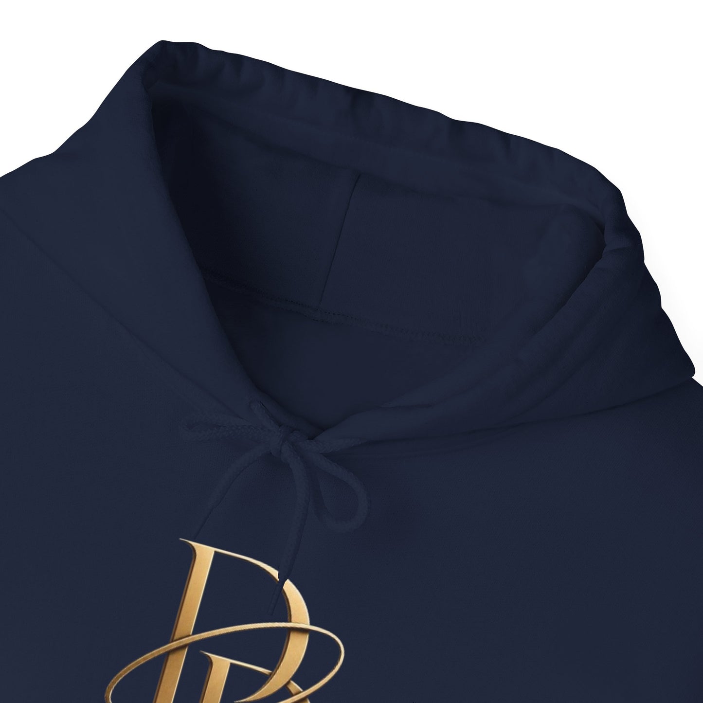 Diopso Purpose Logo Hoodie — Minimalist Luxury White Pullover