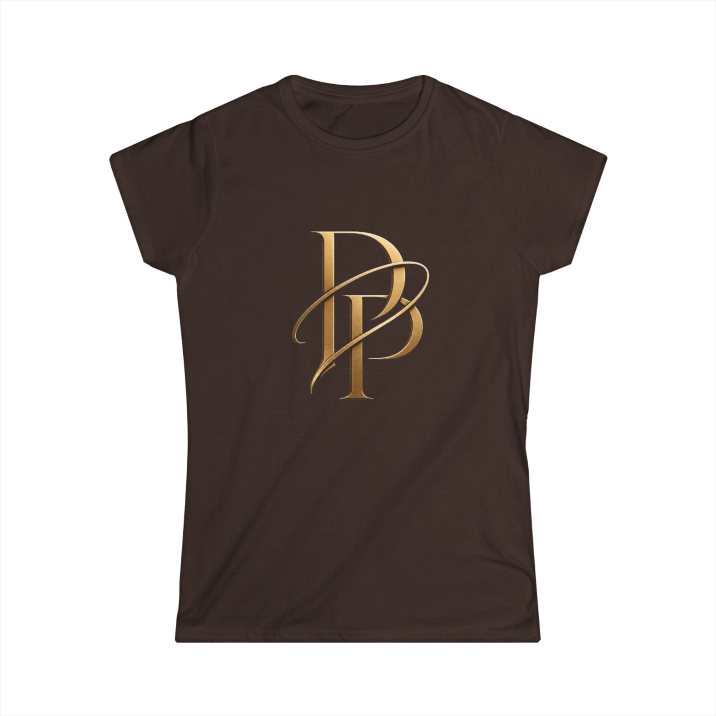 Monogram PB Gold Foil Women's Tee