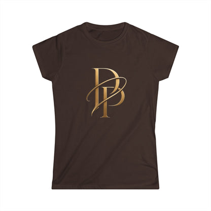 Monogram PB Gold Foil Women's Tee