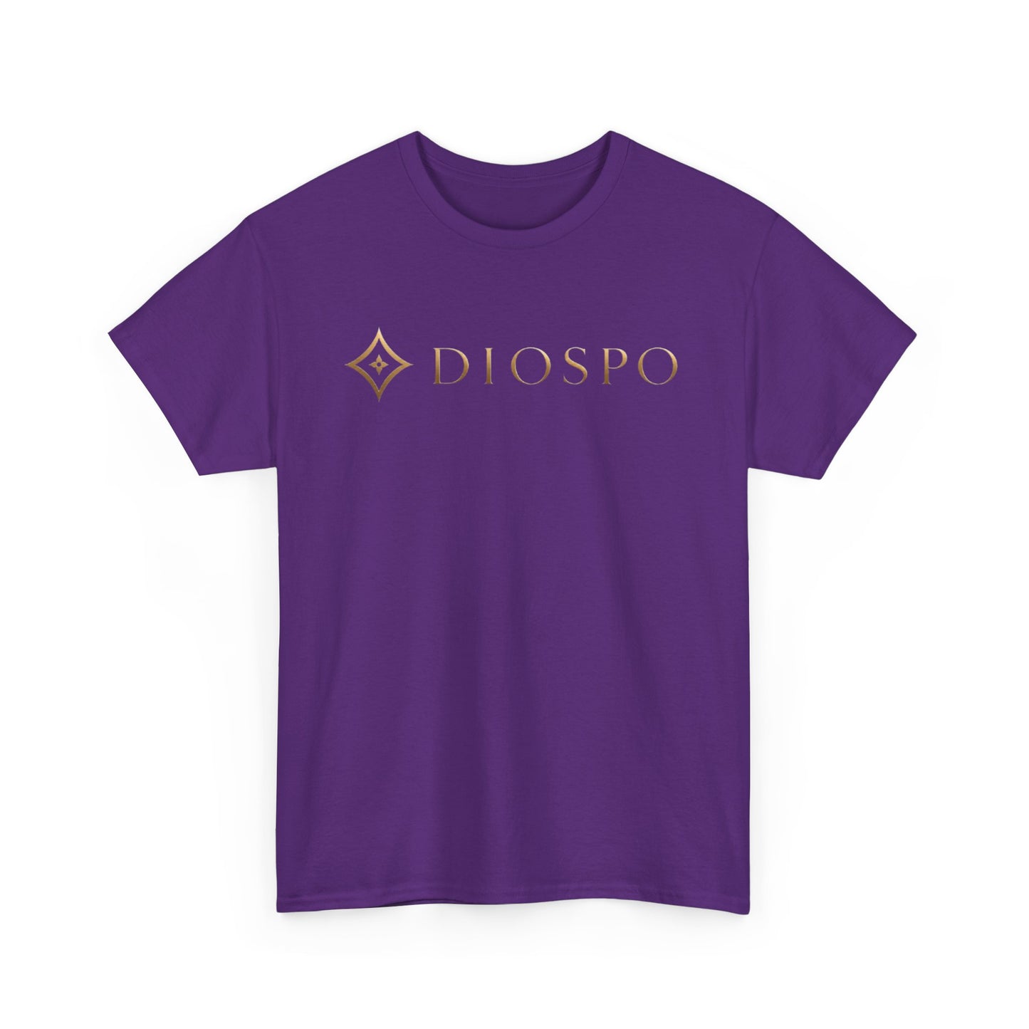 Monogram Gold PP Tee — Elegant Personalized Initials T-Shirt