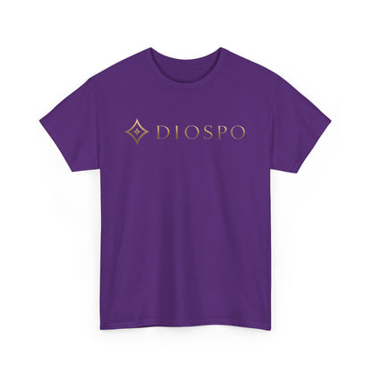 Monogram Gold PP Tee — Elegant Personalized Initials T-Shirt