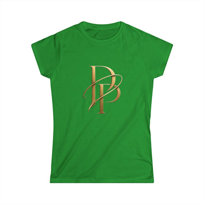 Monogram PB Gold Foil Women's Tee