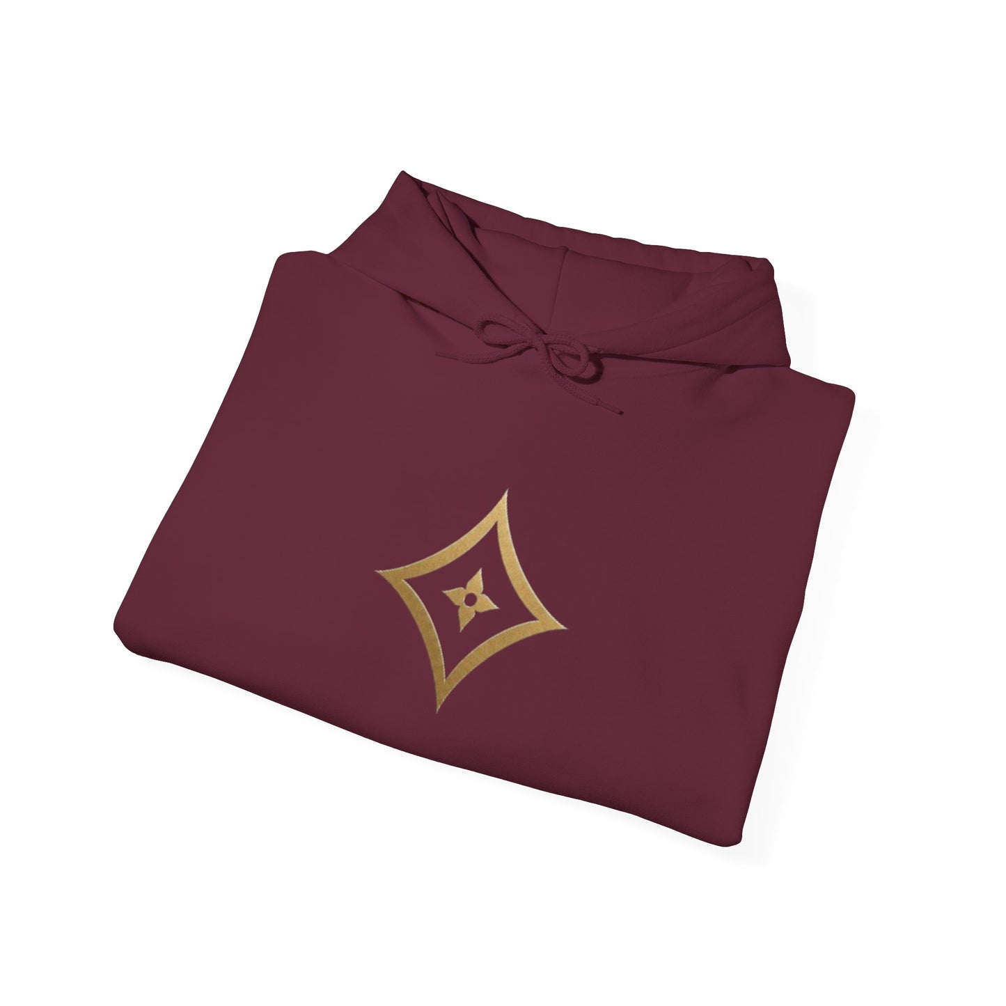 Diopso Logo Hoodie — Minimalist Luxury White Pullover
