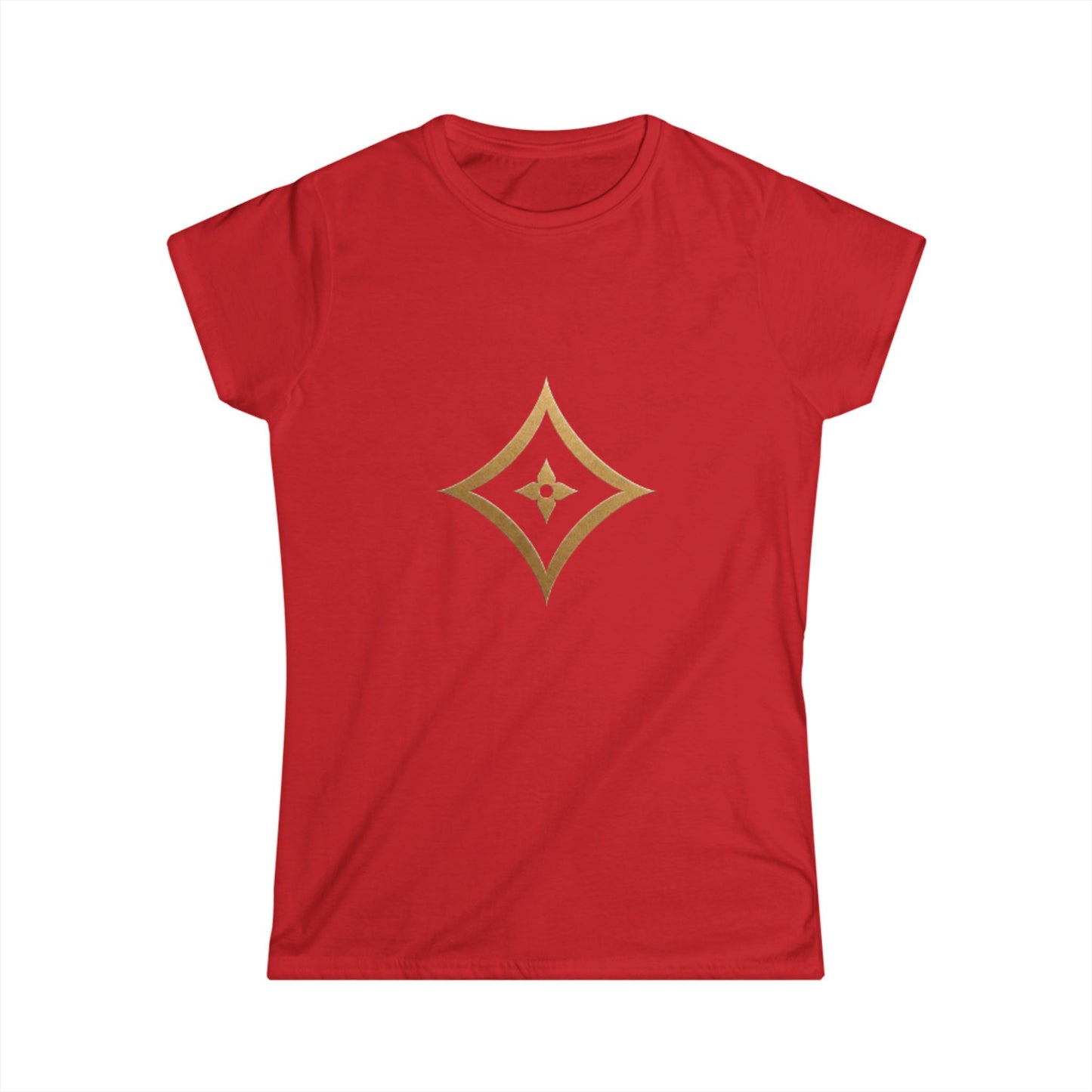 Monogram PB Gold Foil Women's Tee