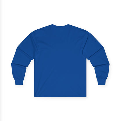 Monogram PB Gold Script Long Sleeve Tee