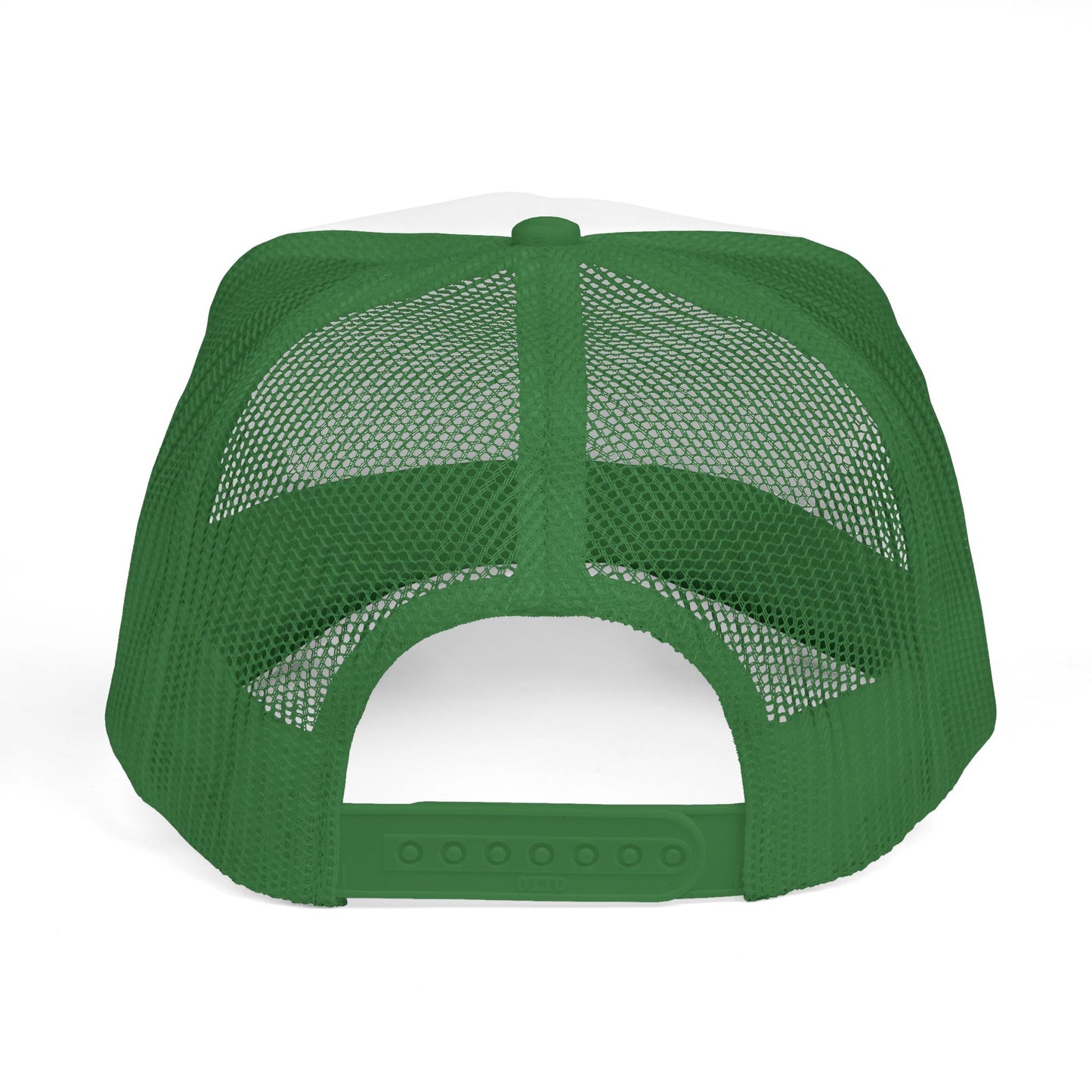 Diopso Logo Trucker Cap — Gold Embroidered Mesh Hat