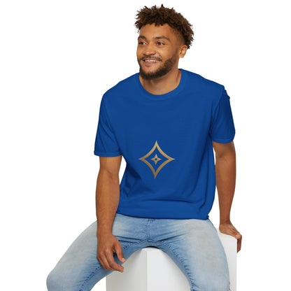 Gold Monogram Logo T-Shirt