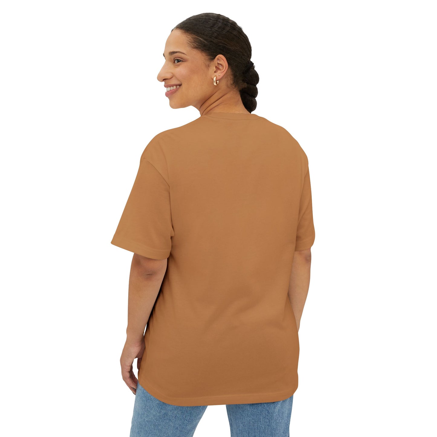 Monogram PB Gold Script Tee