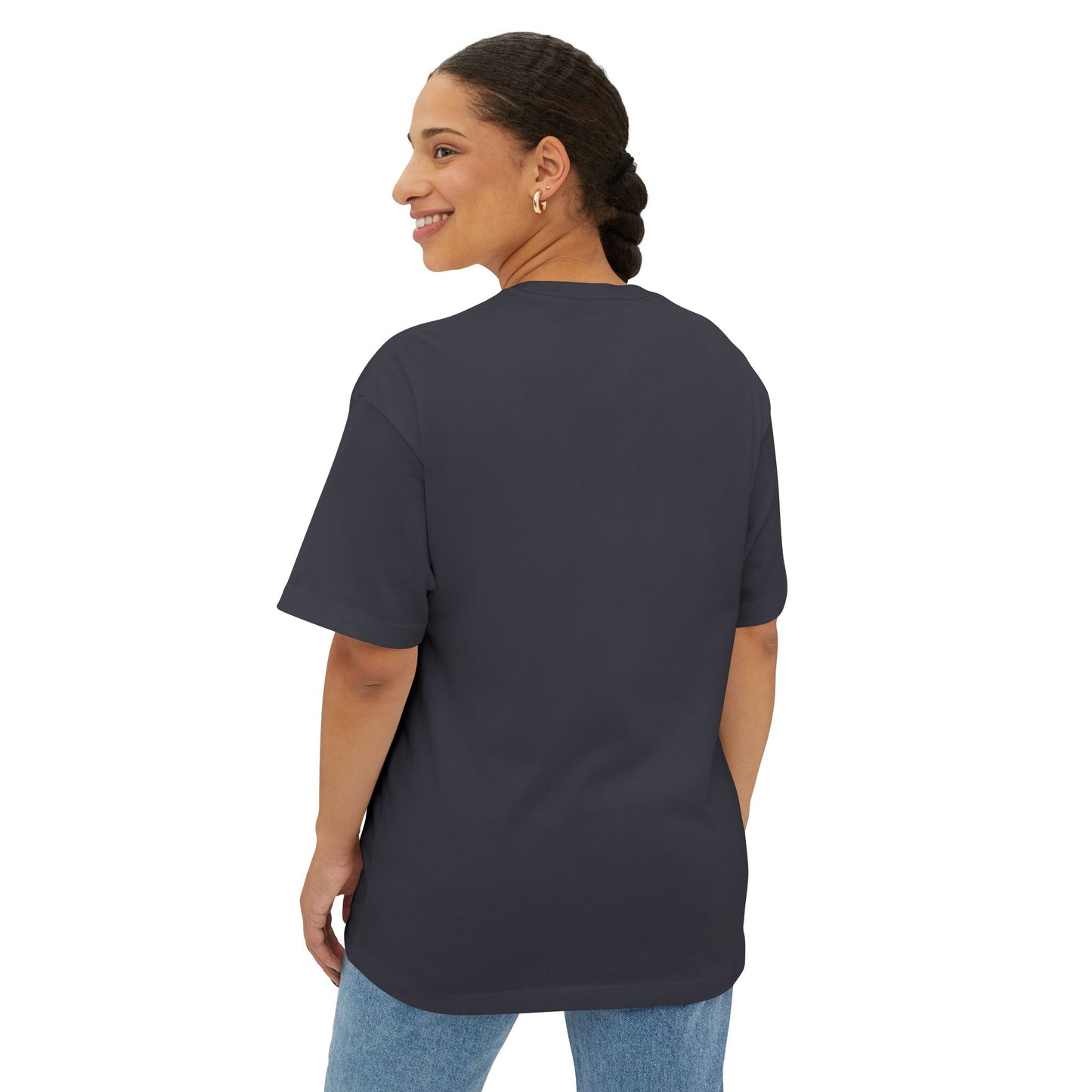 Monogram PB Gold Script Tee