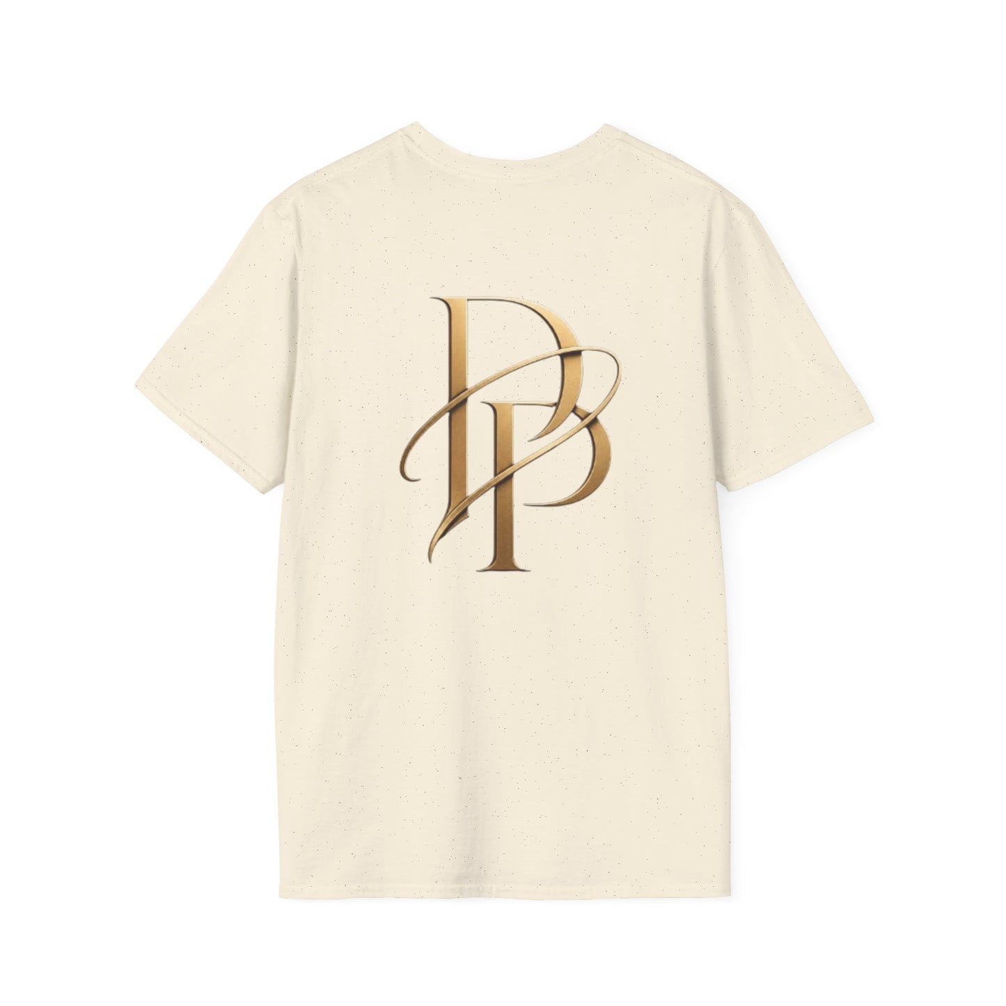Gold Monogram Logo T-Shirt