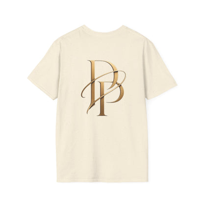 Gold Monogram Logo T-Shirt
