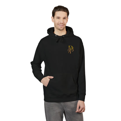 Golden Flame Monogram Hoodie