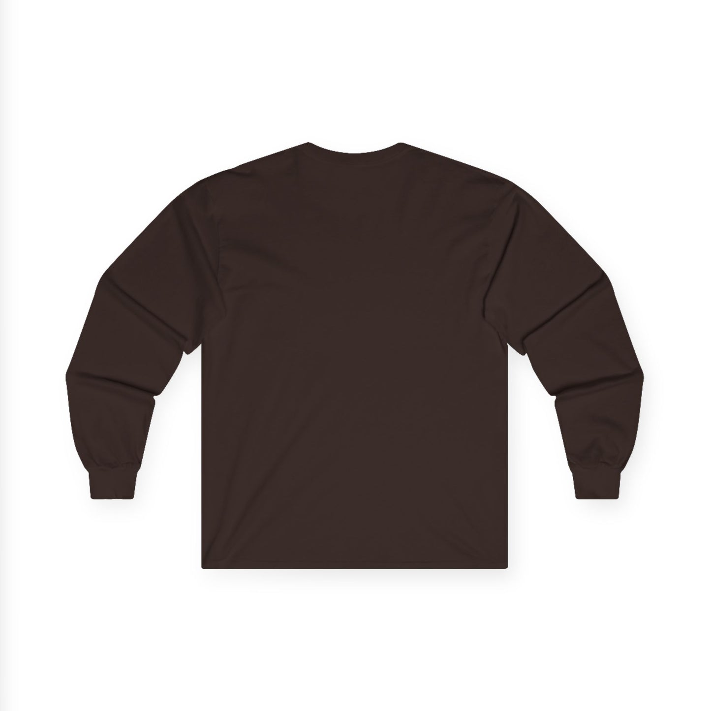 Monogram PB Gold Script Long Sleeve Tee
