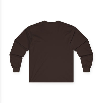 Monogram PB Gold Script Long Sleeve Tee