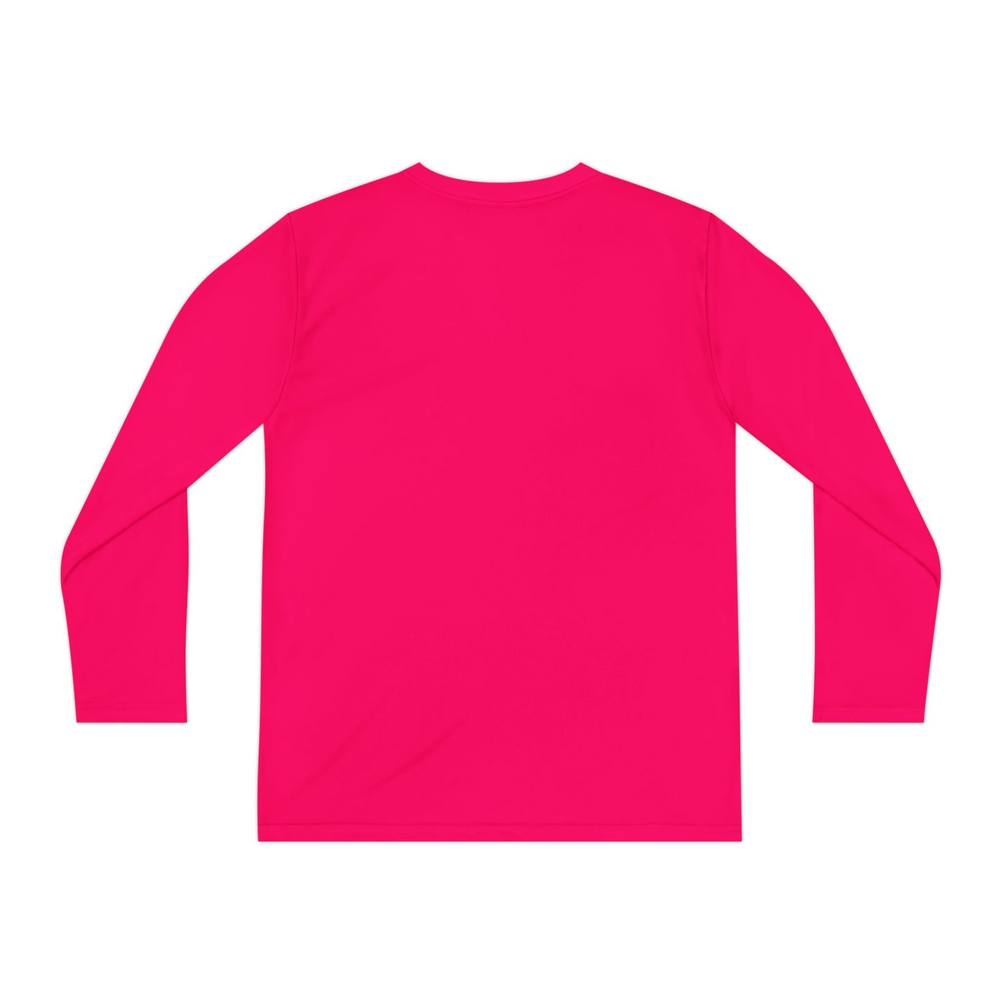 Youth Long Sleeve Tee — Elegant Gold Monogram DP