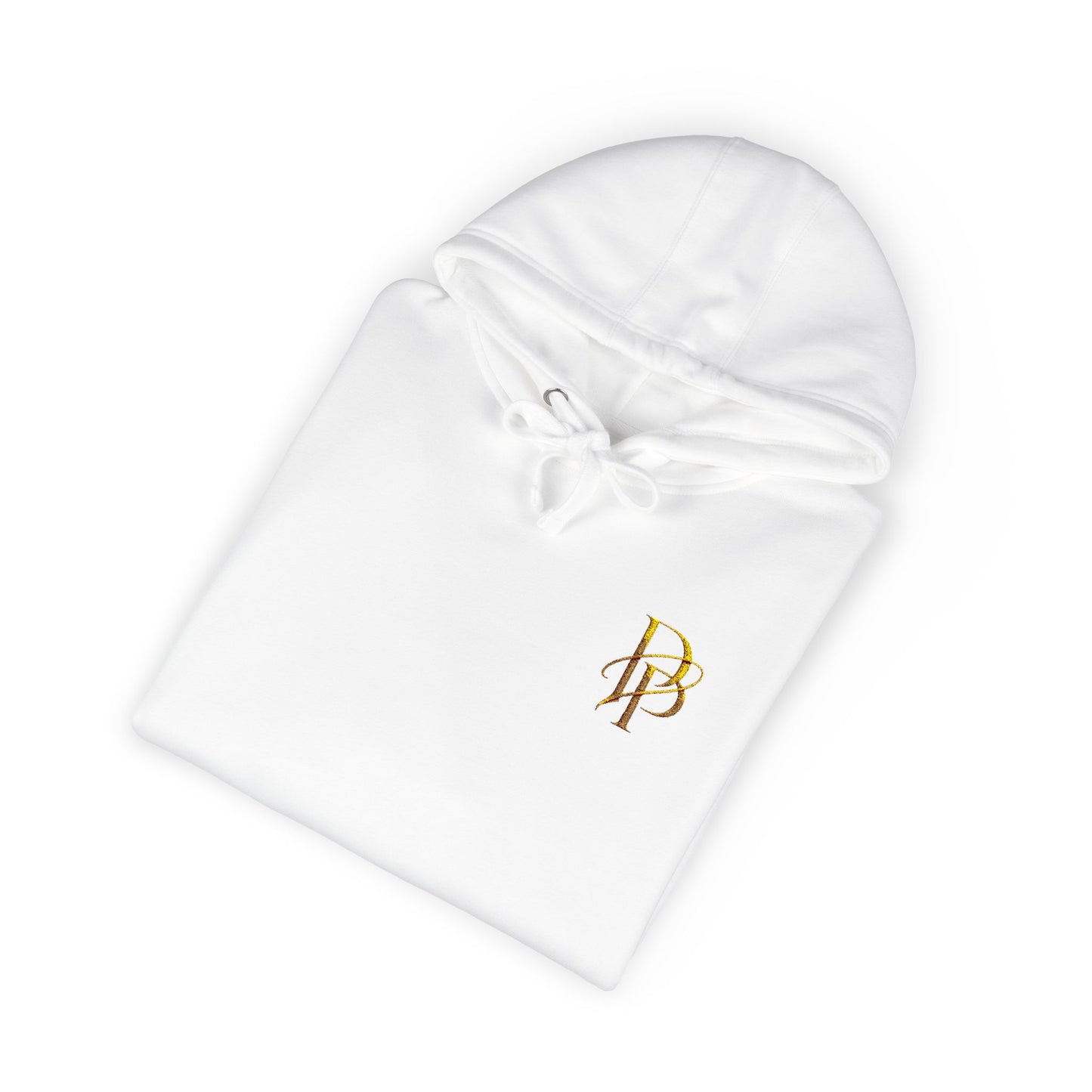 Golden Flame Monogram Hoodie