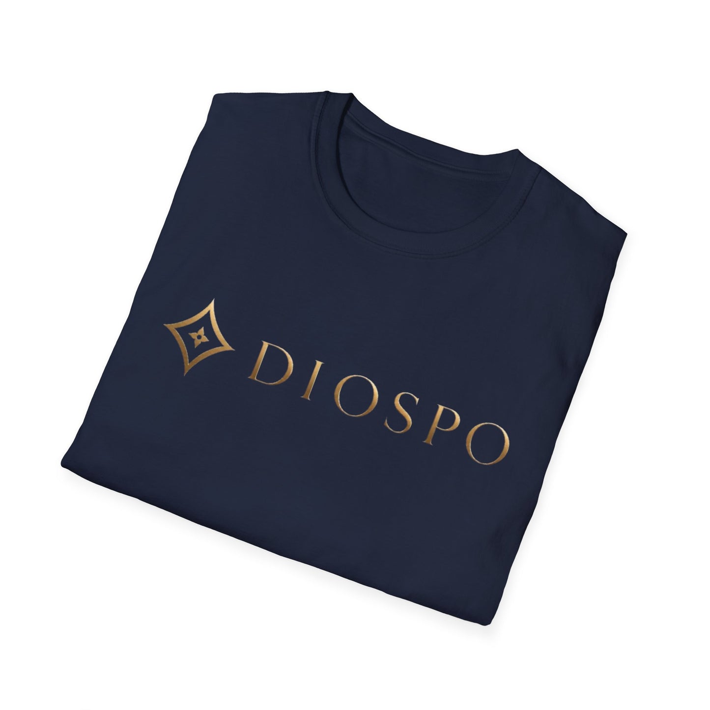 Gold Monogram Logo T-Shirt