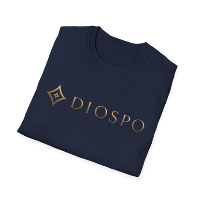 Gold Monogram Logo T-Shirt