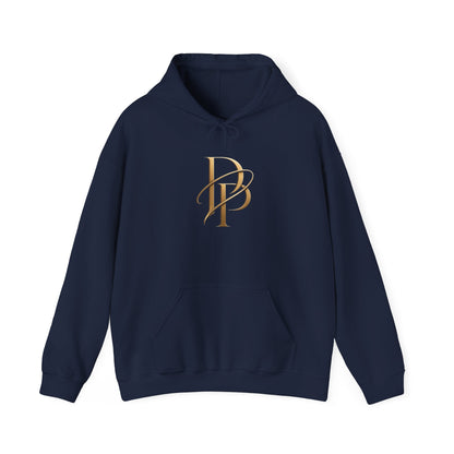 Diopso Purpose Logo Hoodie — Minimalist Luxury White Pullover