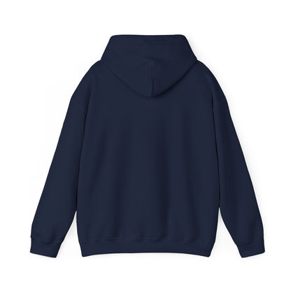 Diopso Purpose Logo Hoodie — Minimalist Luxury White Pullover