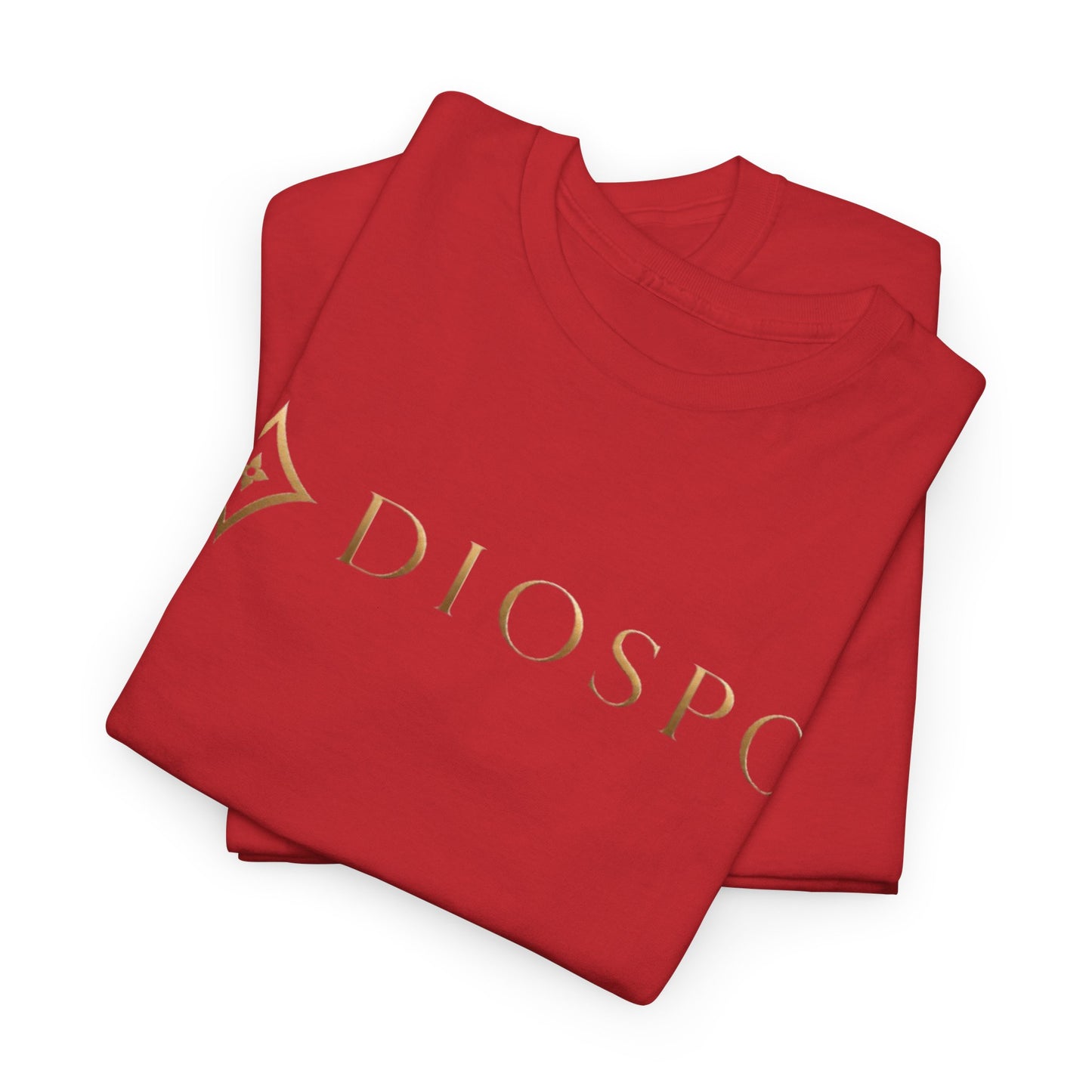 Monogram Gold PP Tee — Elegant Personalized Initials T-Shirt