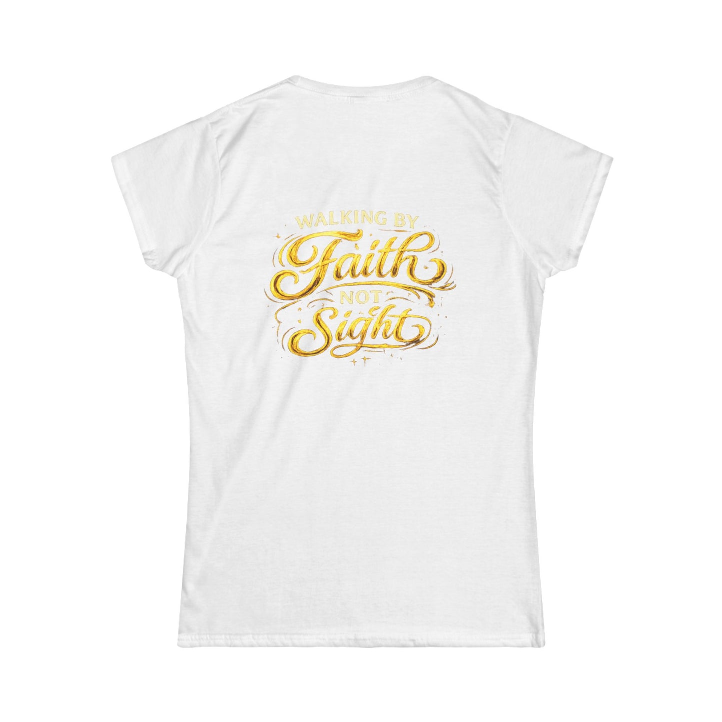 Monogram PB Gold Foil Women's Tee