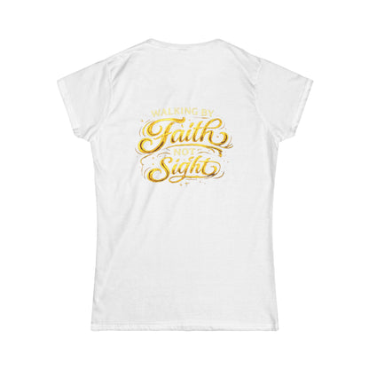 Monogram PB Gold Foil Women's Tee