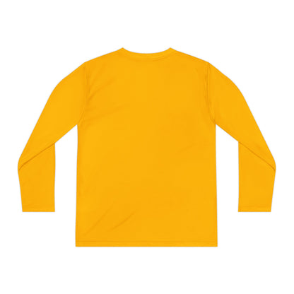 Youth Long Sleeve Tee — Elegant Gold Monogram DP