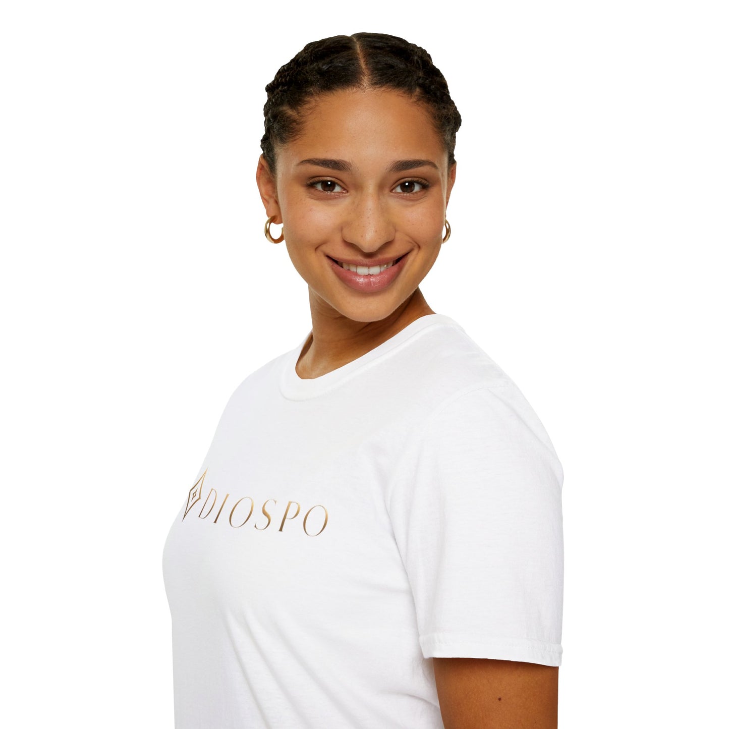 Gold Monogram Logo T-Shirt