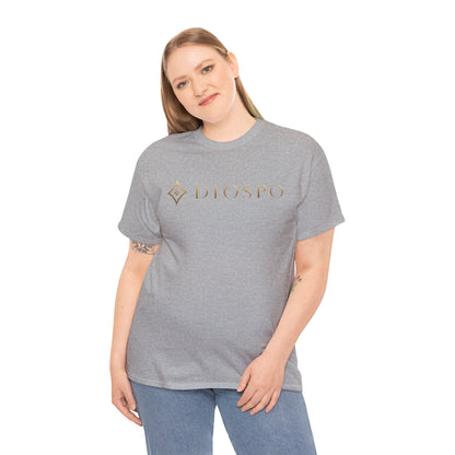 Monogram Gold PP Tee — Elegant Personalized Initials T-Shirt