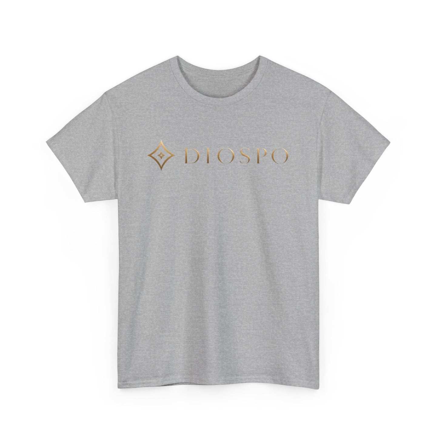 Monogram Gold PP Tee — Elegant Personalized Initials T-Shirt