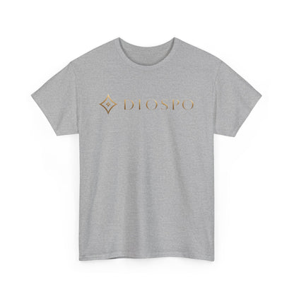 Monogram Gold PP Tee — Elegant Personalized Initials T-Shirt