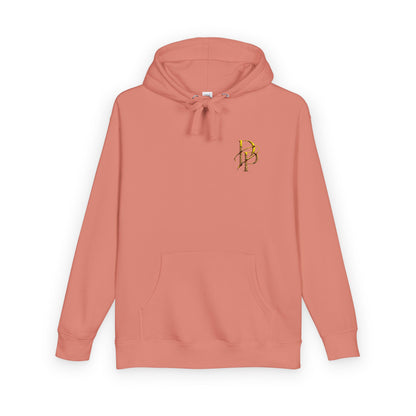 Golden Flame Monogram Hoodie