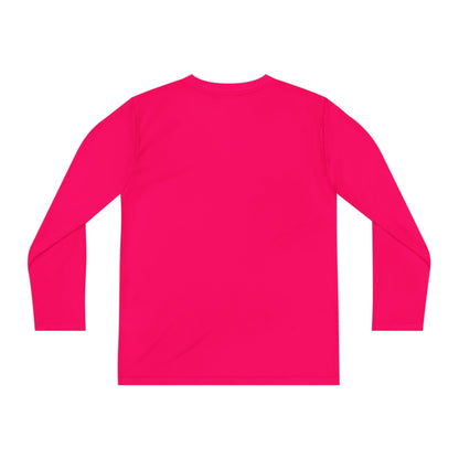 Youth Long Sleeve Tee — Elegant Gold Monogram DP