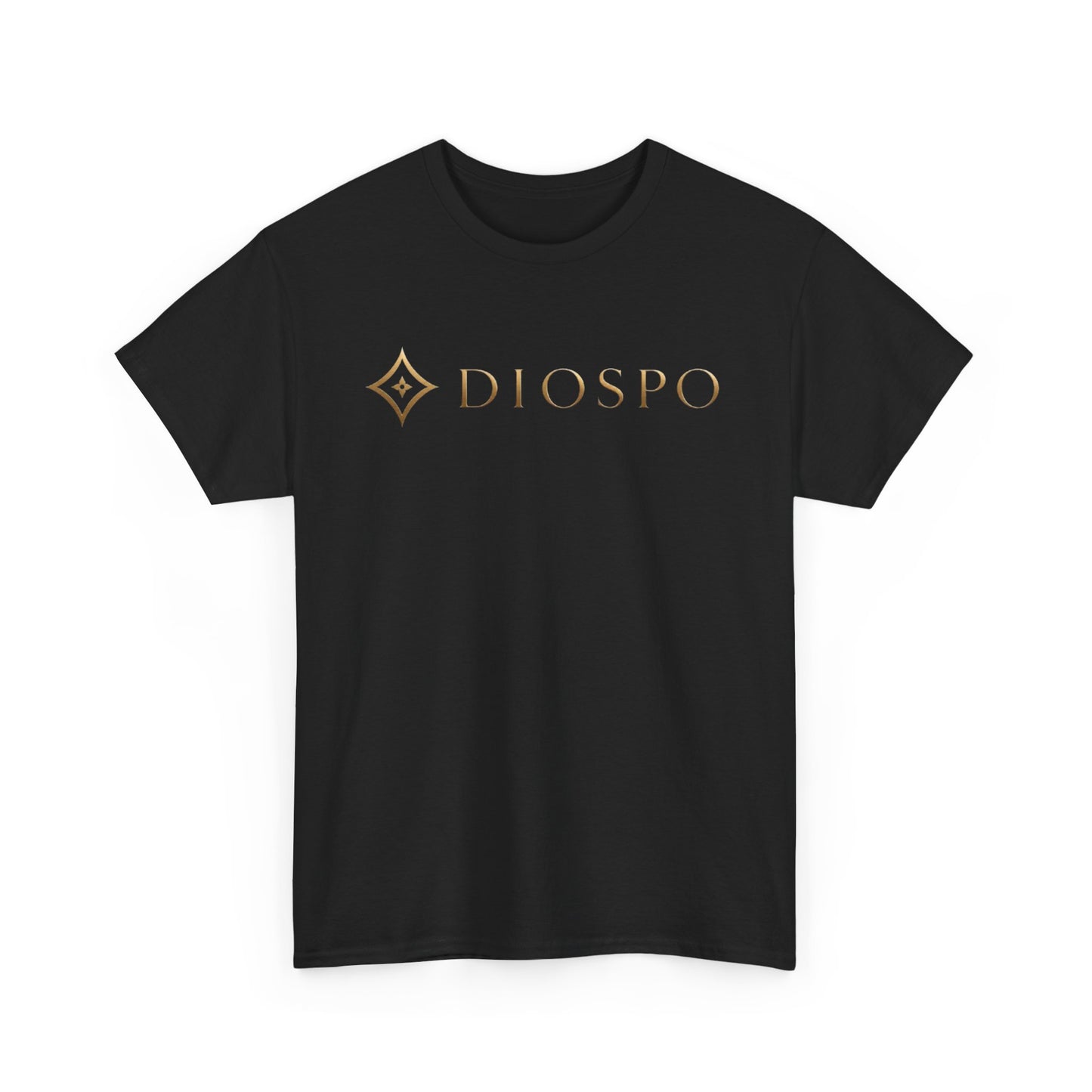 Monogram Gold PP Tee — Elegant Personalized Initials T-Shirt