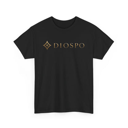 Monogram Gold PP Tee — Elegant Personalized Initials T-Shirt