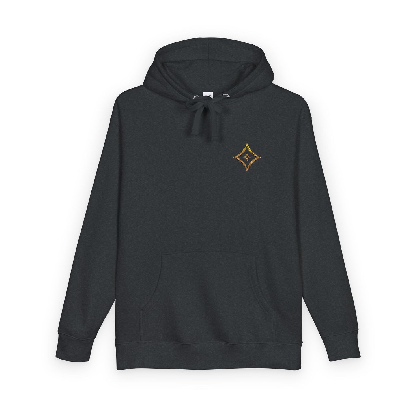 Golden Flame Monogram Hoodie