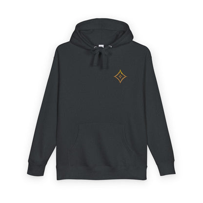 Golden Flame Monogram Hoodie