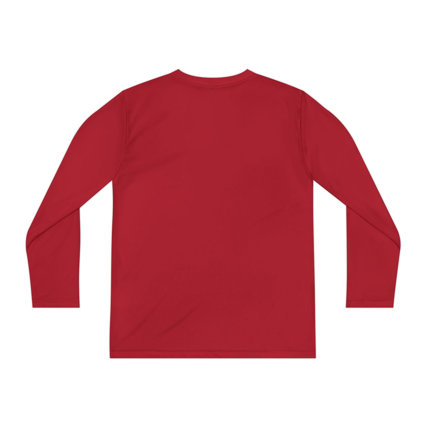 Youth Long Sleeve Tee — Elegant Gold Monogram DP