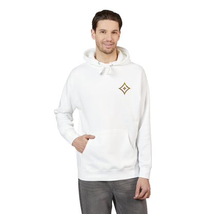 Golden Flame Monogram Hoodie