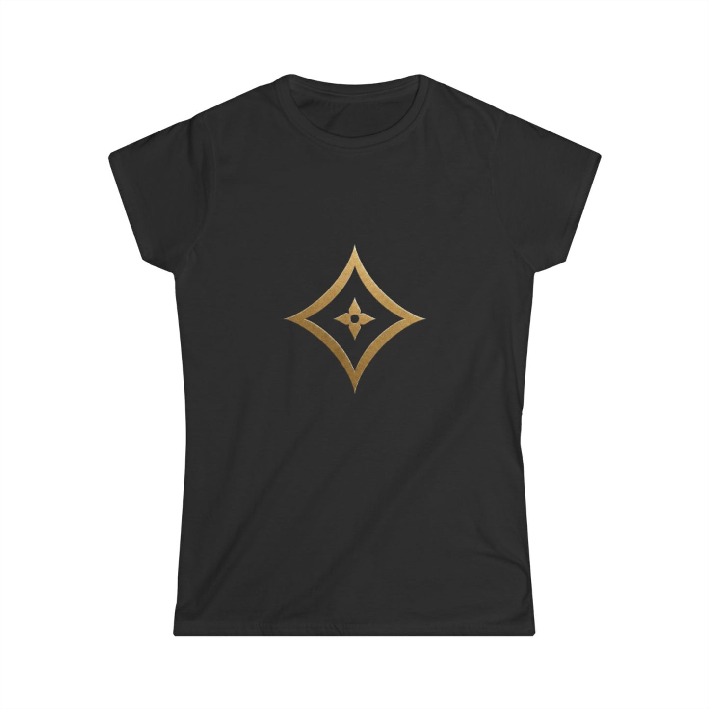 Monogram PB Gold Foil Women's Tee